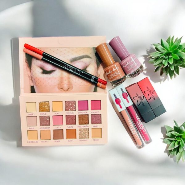 Huda Eye , Lip & Nails Deal