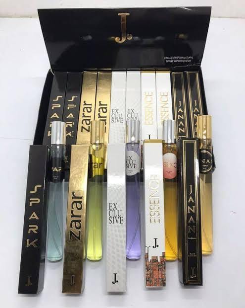 Pack Of 5 J. Pen Perfume Perfume / Multi Fragrance Pencil Pocket Perfume