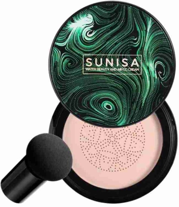 Sunisa Foundation Base Waterproof Mushroom Head Air Cushion Bb Cream Nude Liquid Foundations Cc Cream